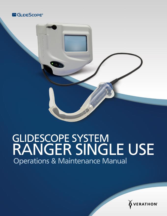 GlideScope系统ranger单用途操作和维护手册
