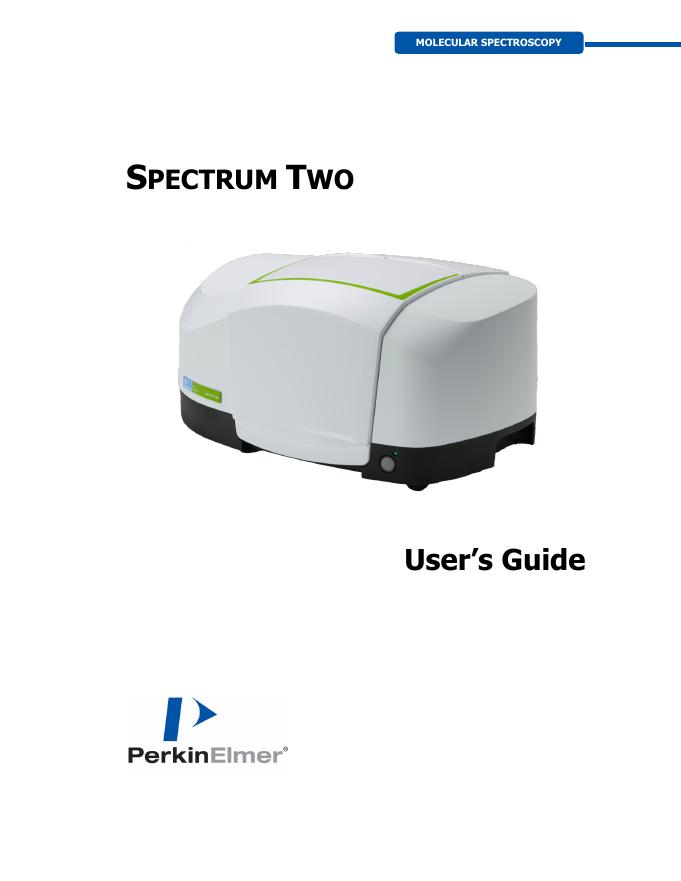 SPECTRUM TWO 用户手册