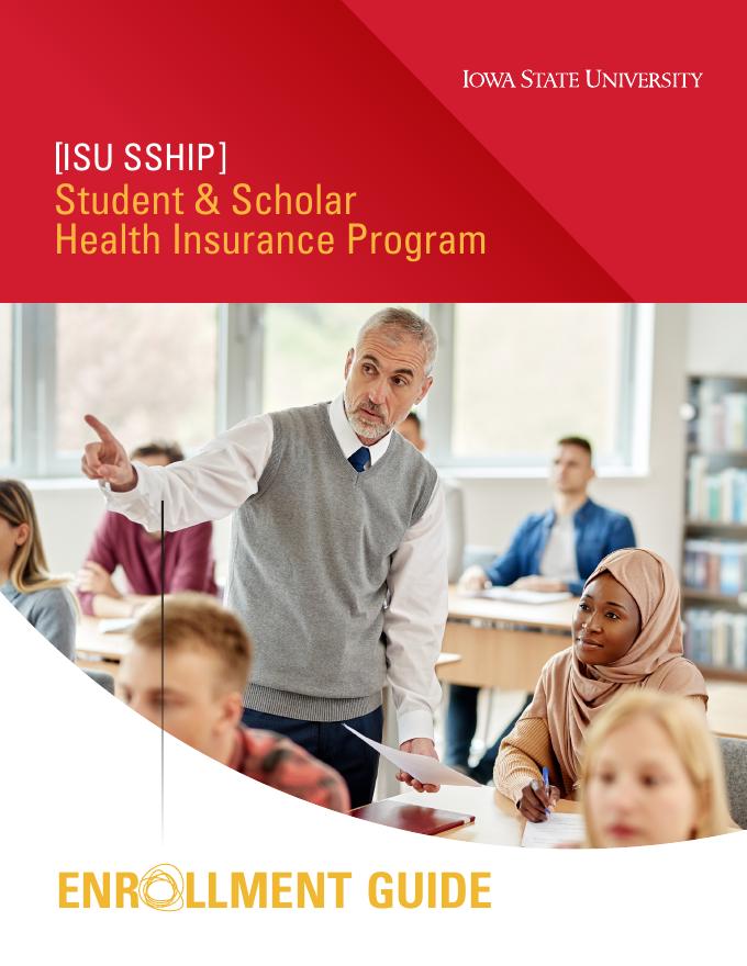 爱荷华州立大学学生和学者健康保险计划（ISU SSHIP）