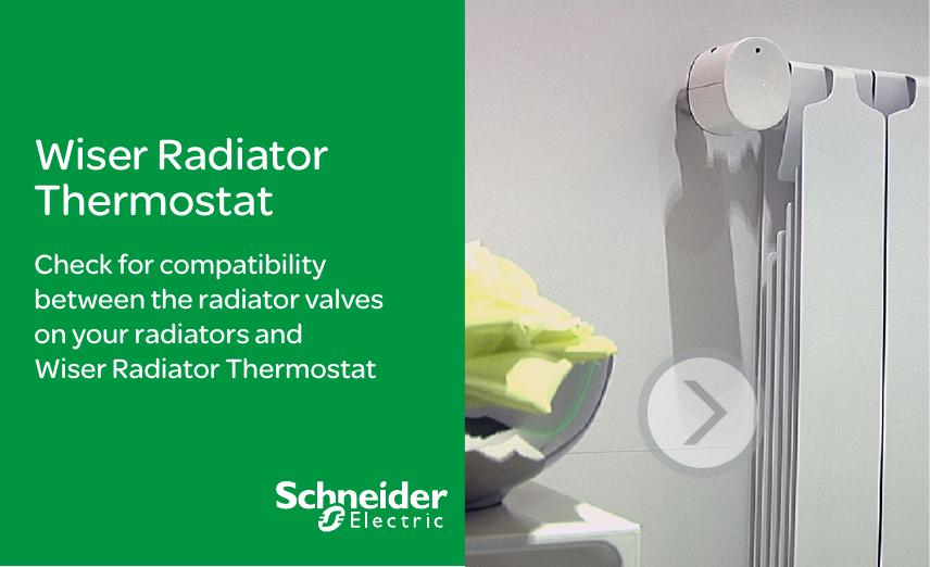 Wiser Radiator Thermostat