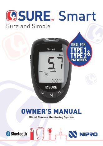 血糖监测系统 Sure and Simple 使用手册