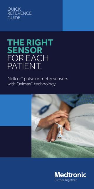 Nellcor™脉搏血氧仪传感器