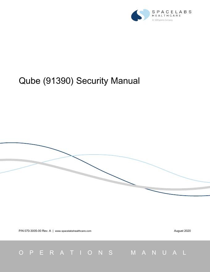 Qube（91390）安全手册