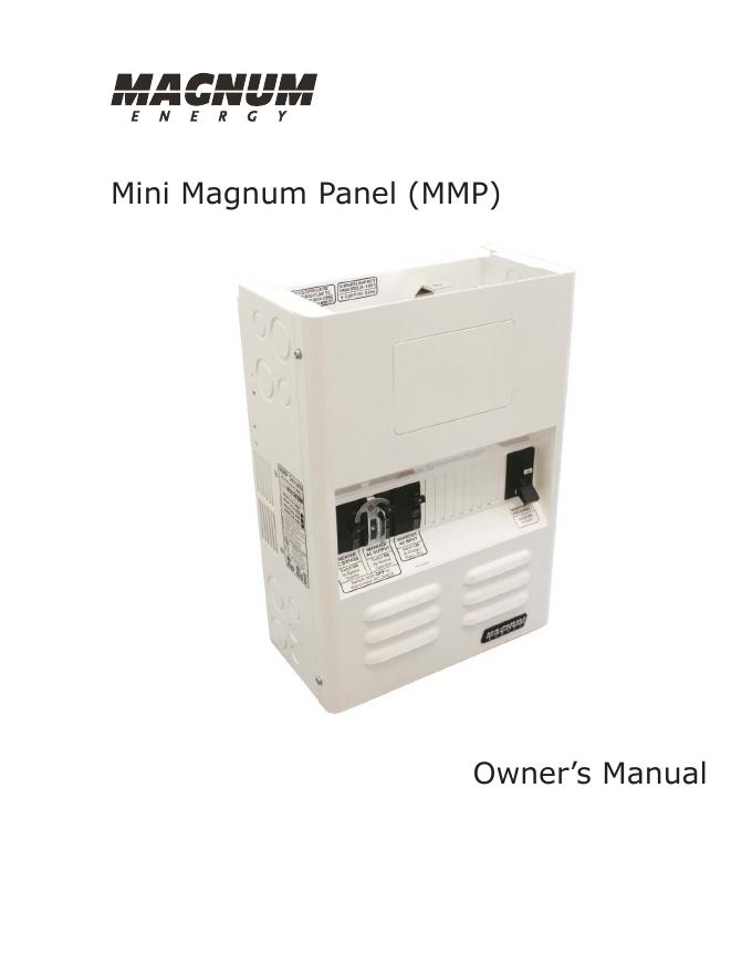 Mini Magnum Panel(MMP)用户手册