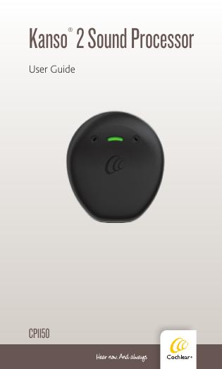 Kanso 2声音处理器使用手册