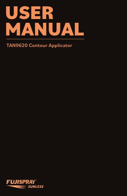 Tan9620 Contour Applicator使用手册
