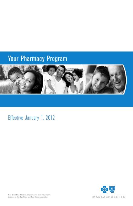 Blue Cross Blue Shield of Massachusetts Pharmacy Program