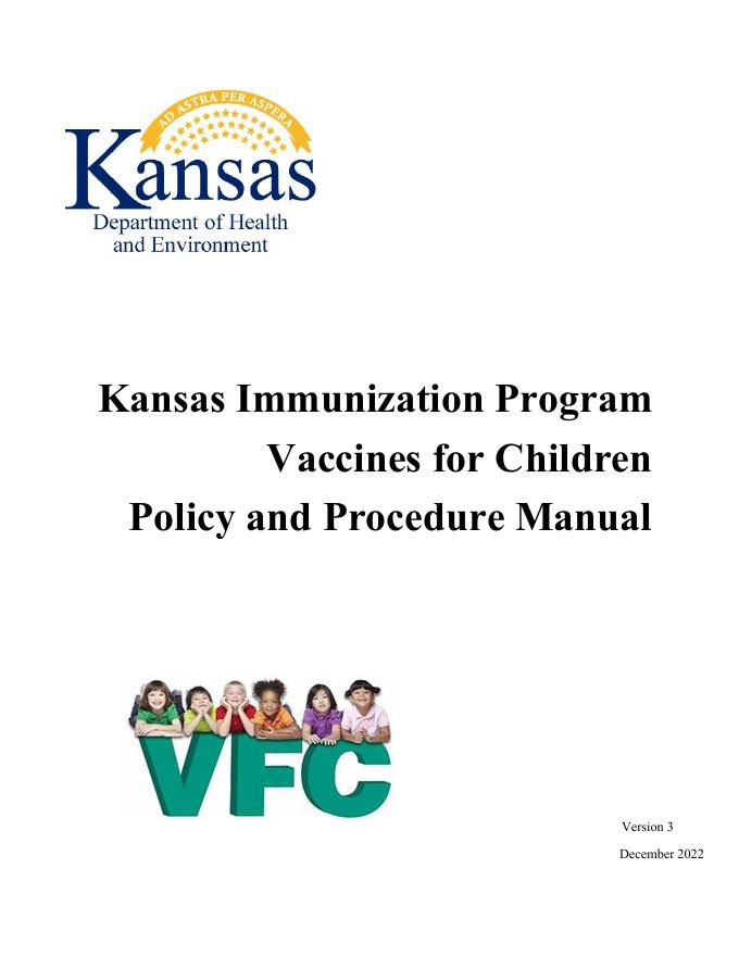疫苗相关政策和程序手册