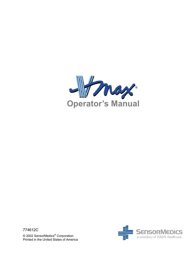 Vmax 氧气浓缩器使用手册