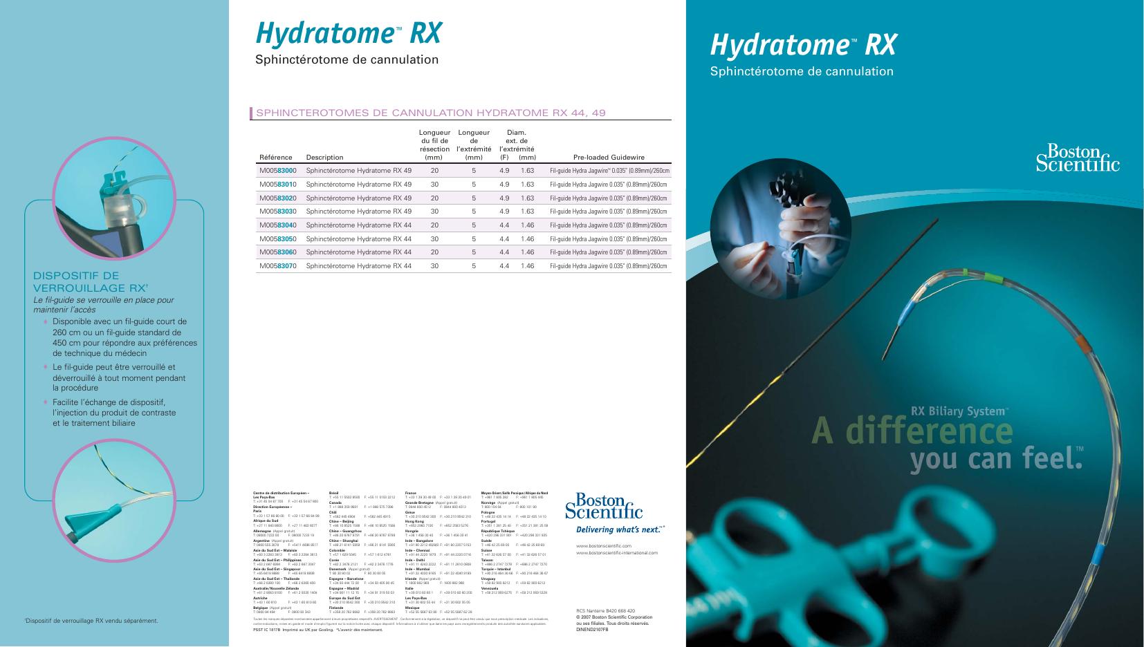Hydratome RX 造口器
