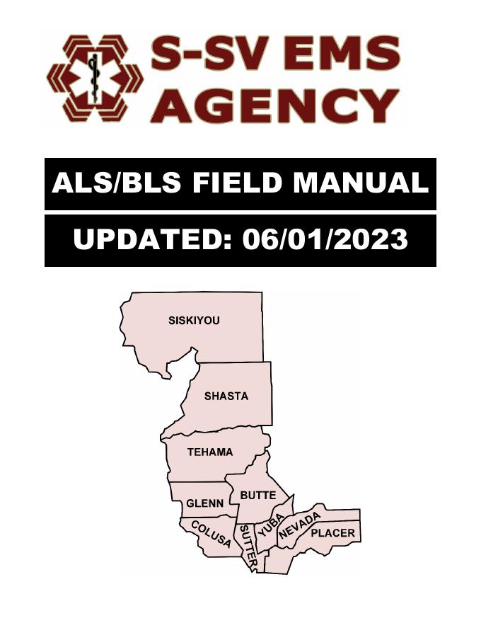 ALS/BLS FIELD MANUAL