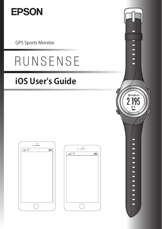 Epson Run Connect 使用手册
