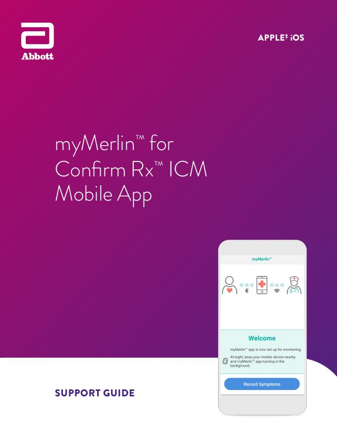 Confirm Rx ICM移动应用程序使用手册