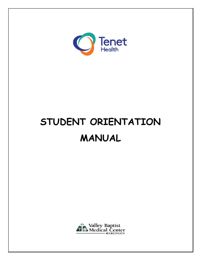 Valley Baptist Medical Center学生入职手册