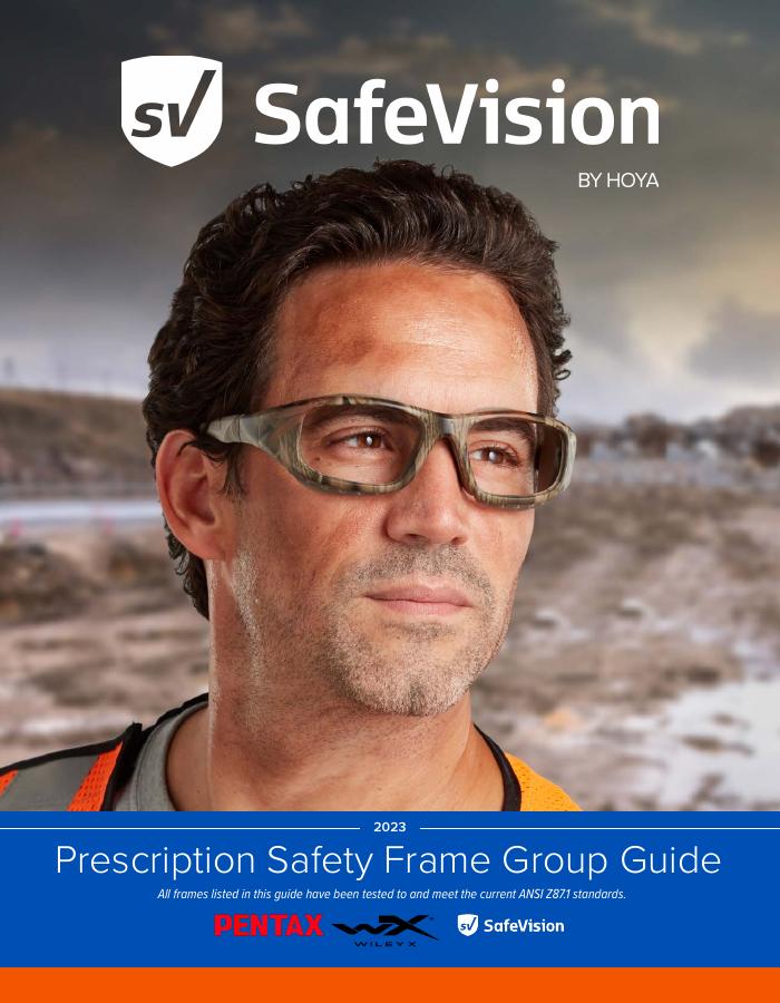 Pentax安全眼镜