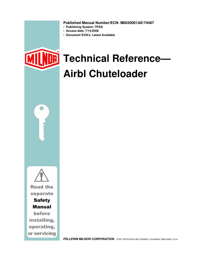 Airbl Chuteloader技术参考手册