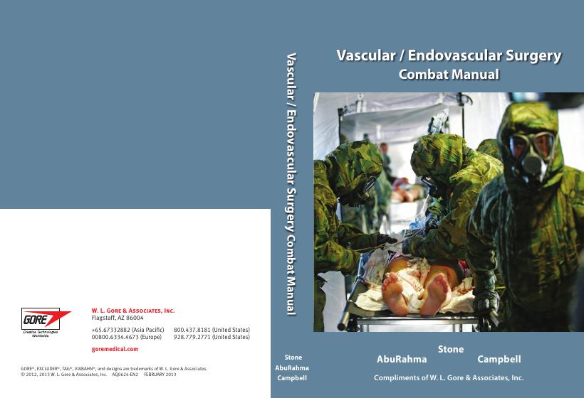 血管/血管内外科手术战斗手册