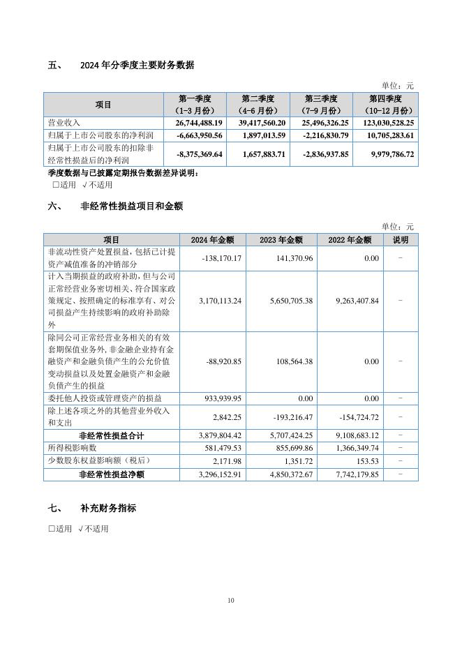 920748-路桥信息：2024年年度报告(更正后)_第10页
