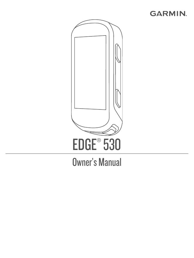 EDGE 530使用手册