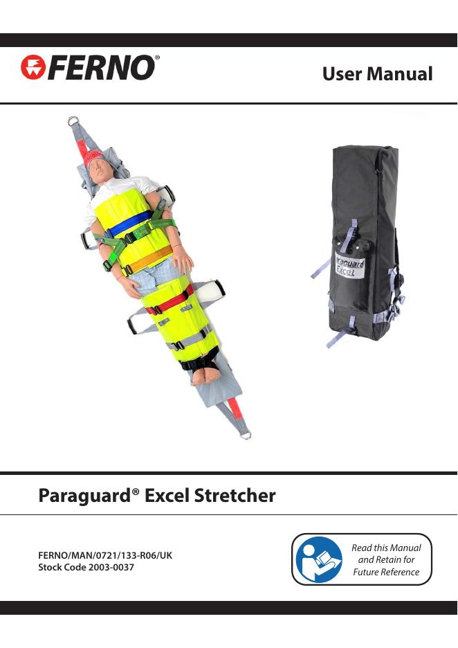 paraguard excel stretcher 使用手册