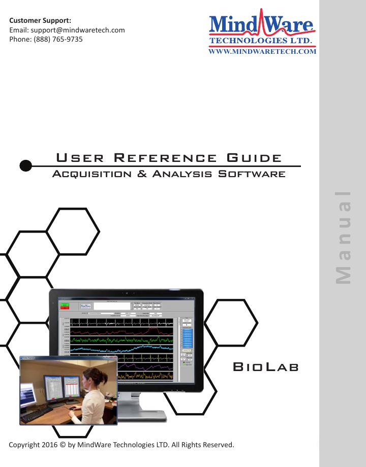 BioLab 用户手册