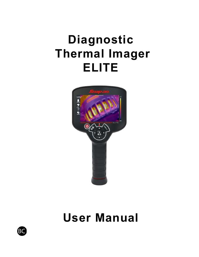 Snap-on ELITE用户手册-法律信息