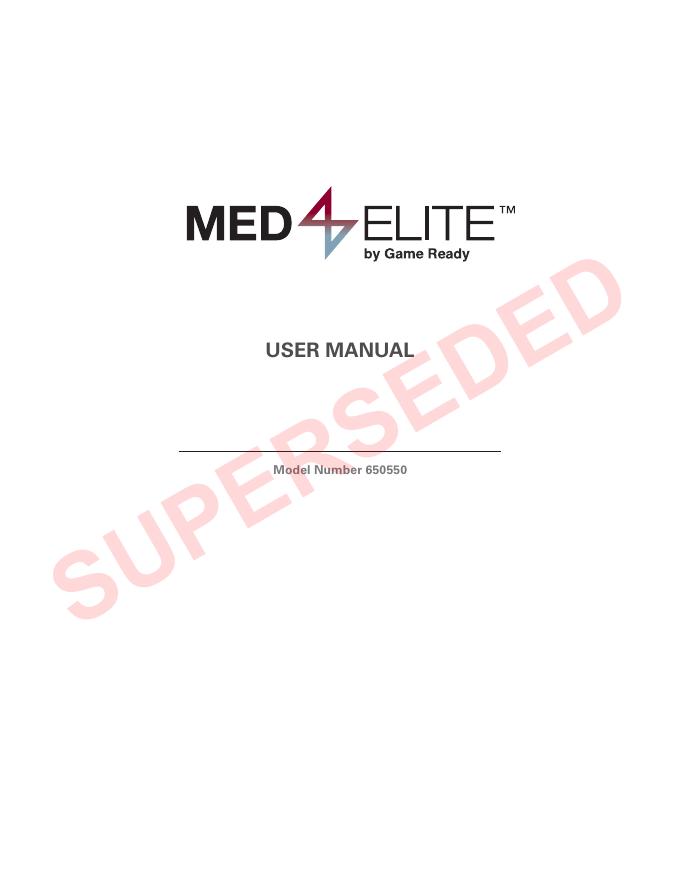 Med4 Elite用户手册