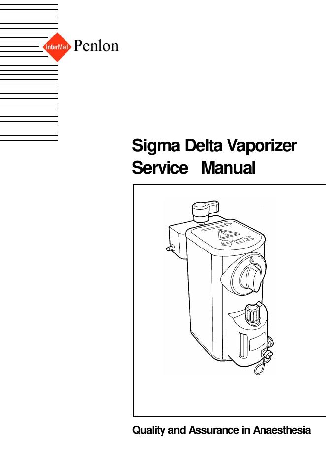 Sigma Delta Vaporizer维修手册