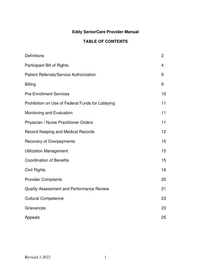 爱迪养老医疗保险服务手册