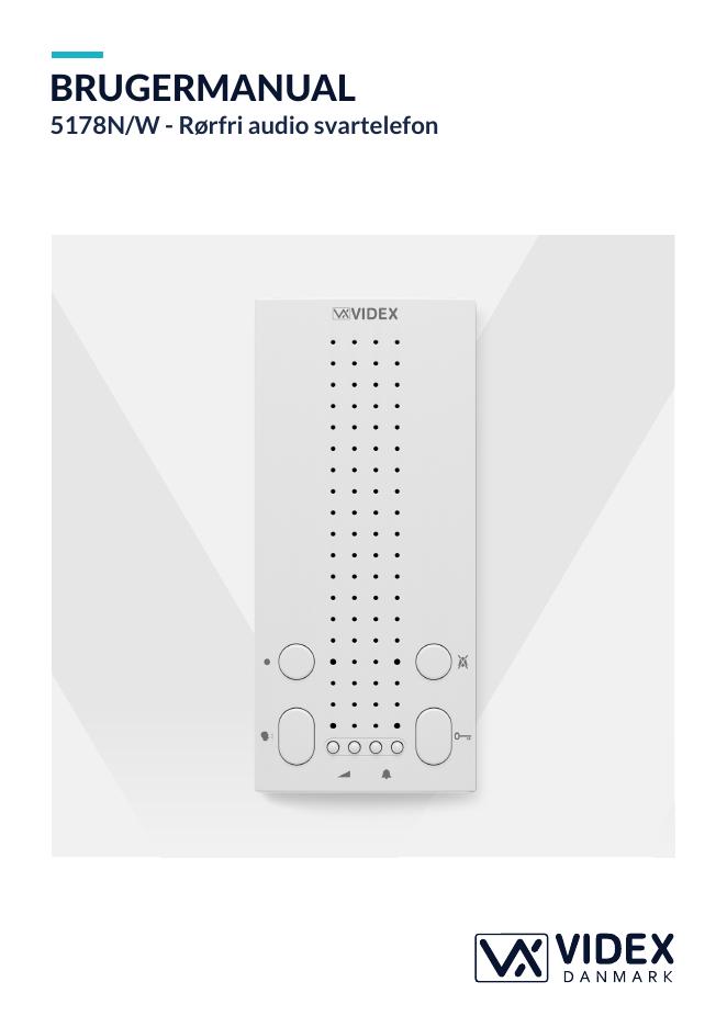 5178N/W 无线语音应答器使用手册