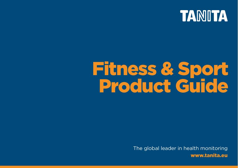 TANITA 健康监测产品