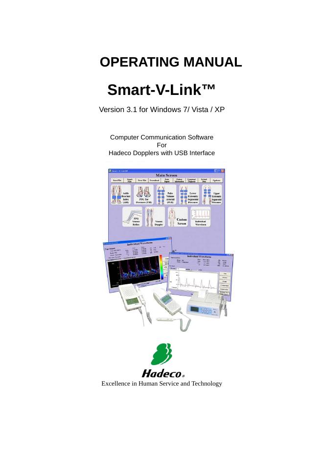 Smart-V-Link™ Version 3.1使用手册