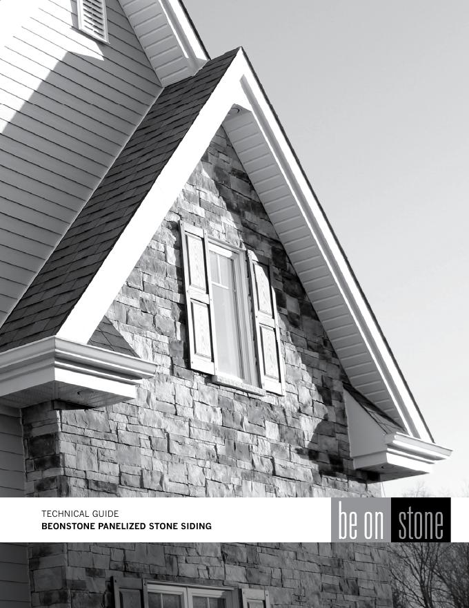 Beonstone石材墙板安装手册