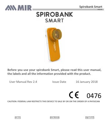 肺功能检查设备使用手册