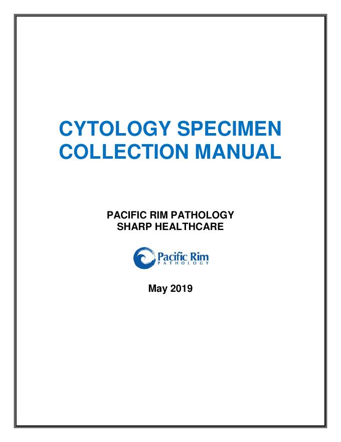 细胞学标本采集手册