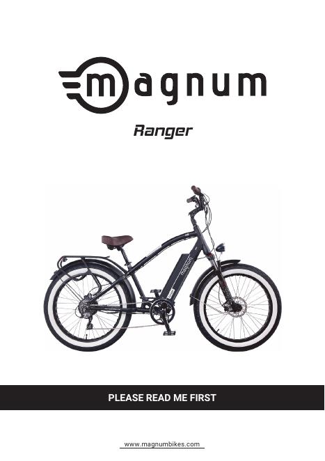 Magnum Ranger电动自行车使用手册
