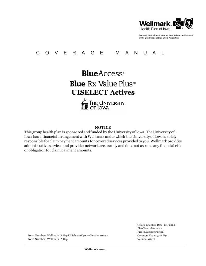 UISELECT Actives 保险手册
