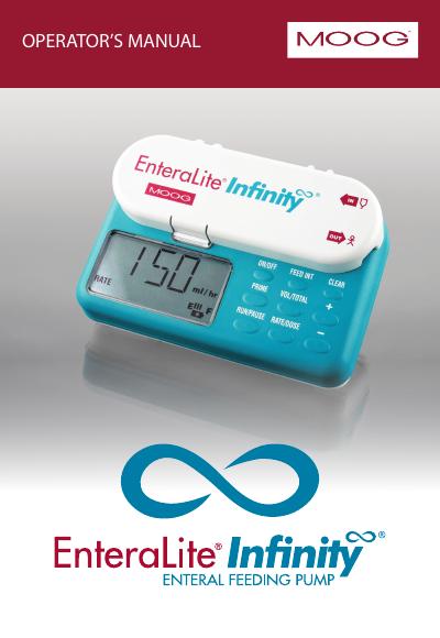 EnteraLite® Infinity® 用户手册