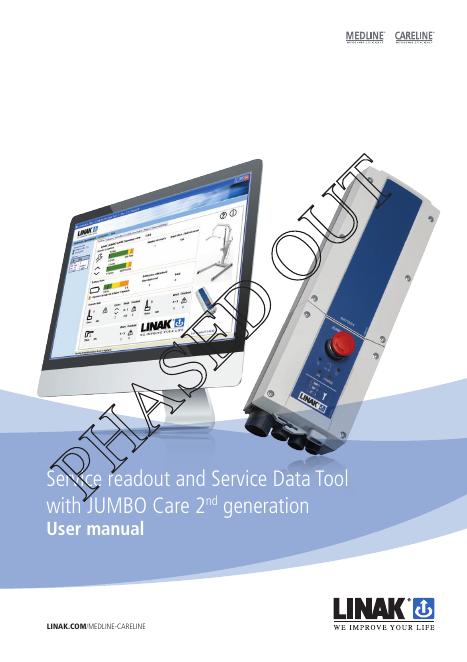 JUMBO Care 2nd generation 服务读取和服务数据工具用户手册