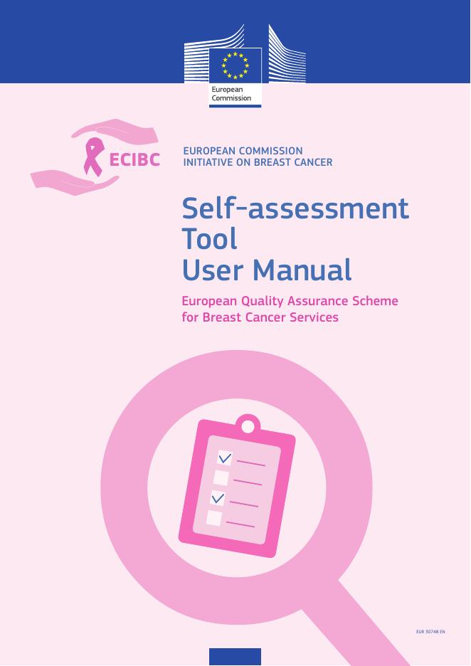 欧洲质量保证计划对于乳腺癌服务自我评估工具使用手册
