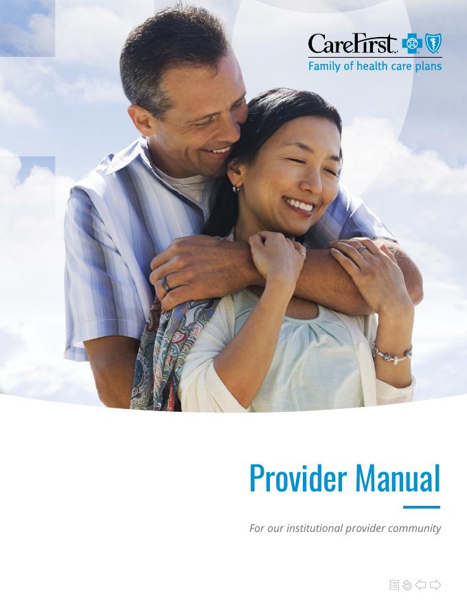CareFirst 医疗保险手册