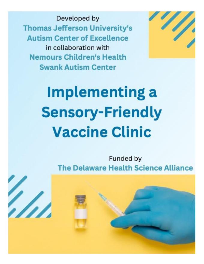 实施无障碍疫苗接种门诊