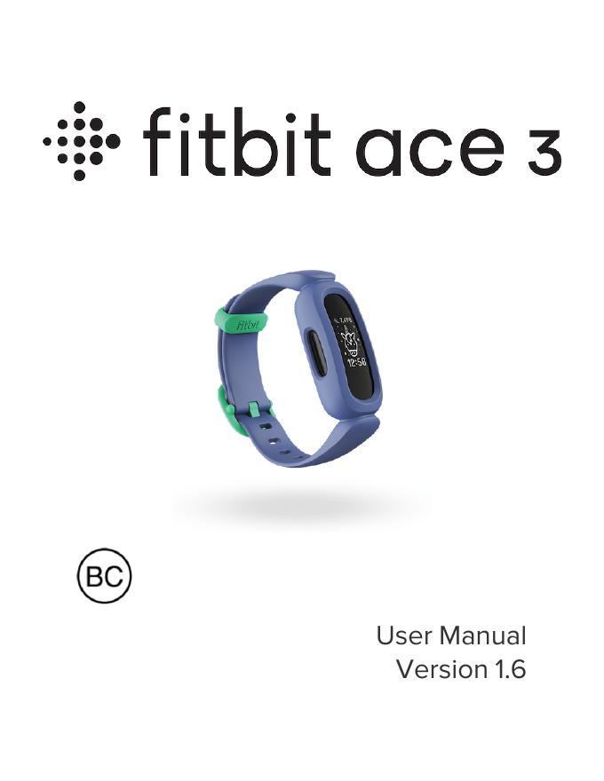 Fitbit Ace 3 用户手册
