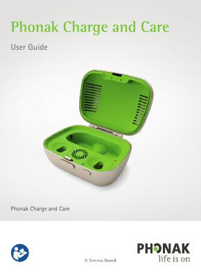 Phonak Charge and Care 使用手册