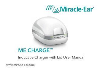 ME CHARGE™充电器使用手册