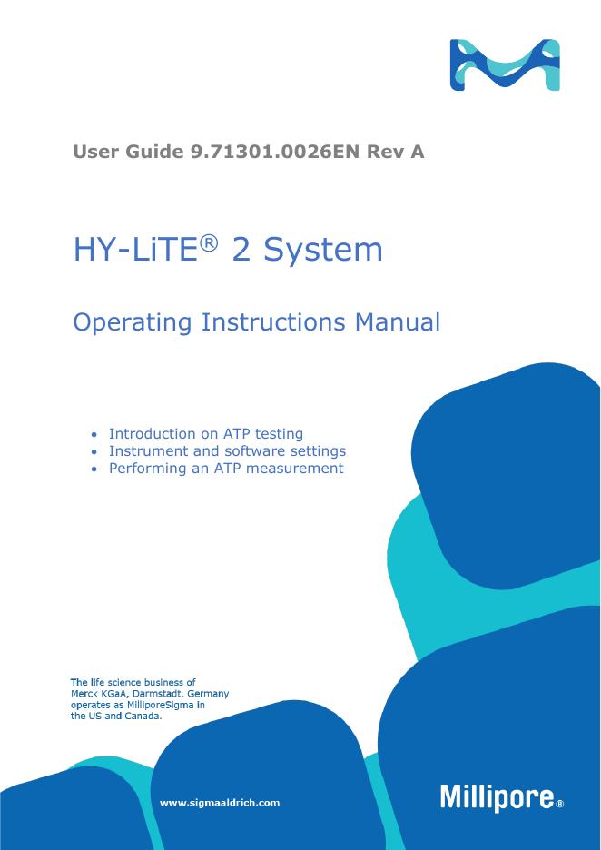 HY-LiTE 2系统使用手册