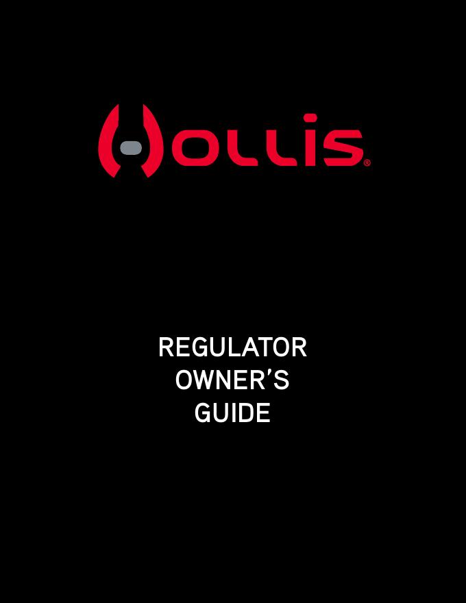Hollis调节器使用手册