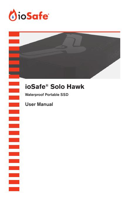 ioSafe Solo Hawk 使用手册