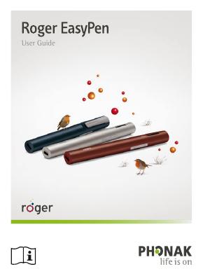 Roger EasyPen无线麦克风用户手册