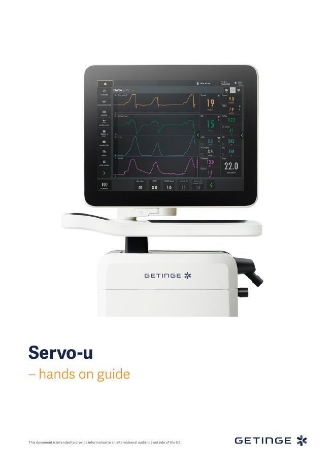 Servo-u呼吸机使用手册